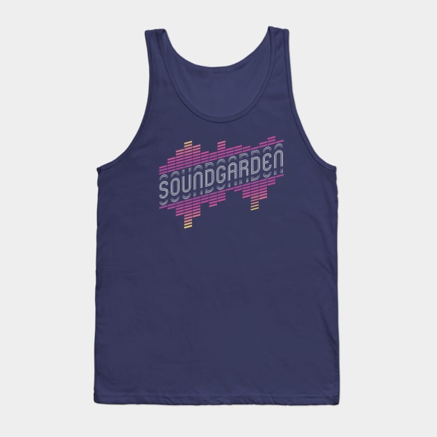 Vintage - Soundgarden Tank Top by Skeletownn